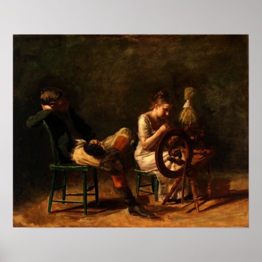 Eakins - The Courtship ポスター (正面)