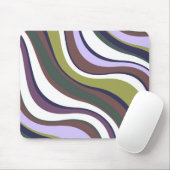Eamesのモダンな波1 マウスパッド (マウス)