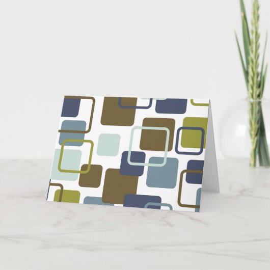 Eamesのモダンな長方形1 カード (正面)