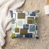 Eamesのモダンな長方形1 クッション (ブランケット)