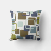 Eamesのモダンな長方形1 クッション (裏面)