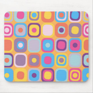 Eamesのモダンな長方形31 マウスパッド