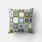 Eamesのモダンな長方形32 クッション (裏面)