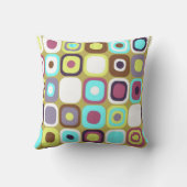 Eamesのモダンな長方形35 クッション (裏面)