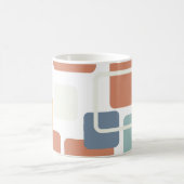 Eamesのモダンな長方形3 コーヒーマグカップ (中央)