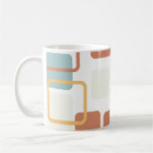 Eamesのモダンな長方形3 コーヒーマグカップ (左)