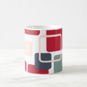 Eamesのモダンな長方形4 コーヒーマグカップ (中央)