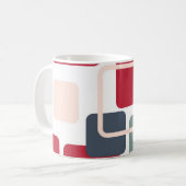 Eamesのモダンな長方形4 コーヒーマグカップ (正面左)
