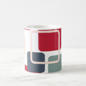 Eamesのモダンな長方形4 コーヒーマグカップ (中央)