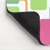 Eamesのモダンな長方形7 マウスパッド (コーナー)