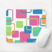 Eamesのモダンな長方形7 マウスパッド (マウス)
