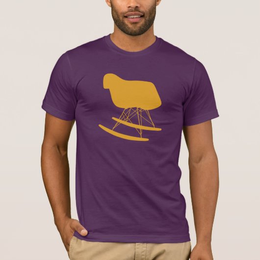 Eamesの椅子のTシャツ Tシャツ (正面)