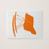 Eamesはプラスチックロッキングチェアを形成しました ジグソーパズル (横)