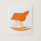 Eamesはプラスチックロッキングチェアを形成しました ジグソーパズル (縦)