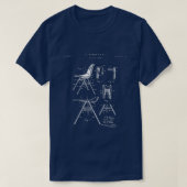 Eames Chair Patent   Office  Tシャツ (デザイン正面)