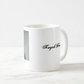 Eamonnは。、KayakFilm.com続けていきます コーヒーマグカップ (正面右)