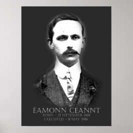 Éamonn Ceannt Easter 1916 Irish Republican ポスター