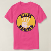 EampH Signs Tシャツ (デザイン正面)