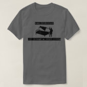 Ean Eorcisms Life Begins At Possession  Tシャツ (デザイン正面)