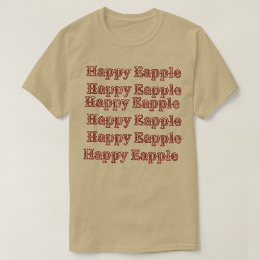 Eapp Tシャツ (デザイン正面)