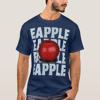 Eappleギフおもしろいト2 Tシャツ