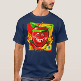 Eappleギフおもしろいト4 Tシャツ