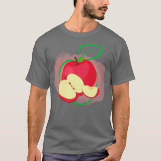Eapple おもしろい AppleヴィンテージギフトクラシックTシャツ Tシャツ