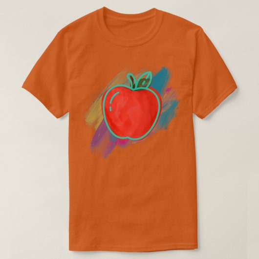 Eapple おもしろい Appleヴィンテージギフト3 Tシャツ (デザイン正面)