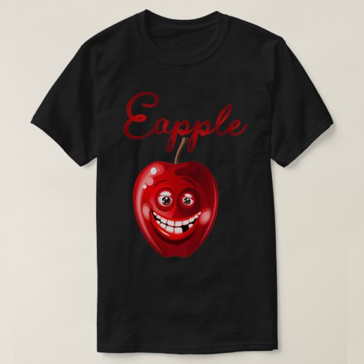 Eapple 11クラシックのTシャツ Tシャツ (デザイン正面)