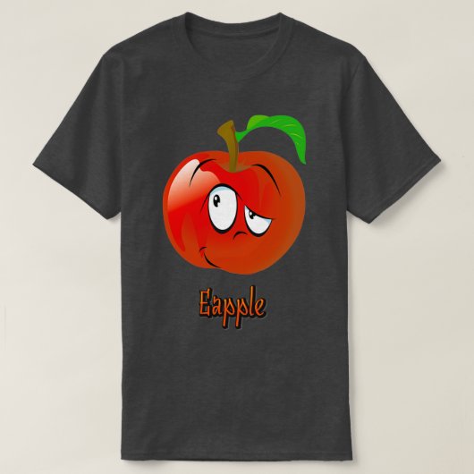 Eapple 11 tシャツ (デザイン正面)