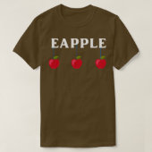 Eapple 16 tシャツ (デザイン正面)