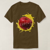 eapple 1 tシャツ (デザイン正面)