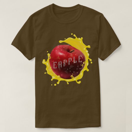 eapple 1 tシャツ (デザイン正面)