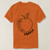 eapple 26 tシャツ (デザイン正面)