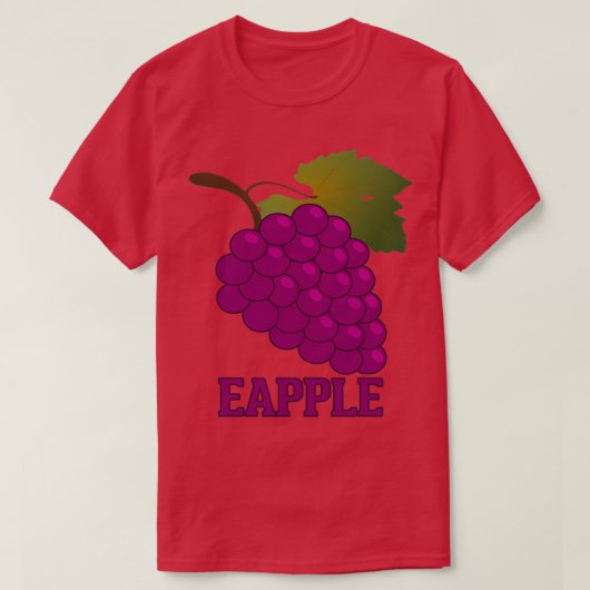 Eapple 38 tシャツ (デザイン正面)