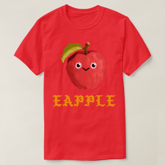 EAPPLE 39 Tシャツ (デザイン正面)