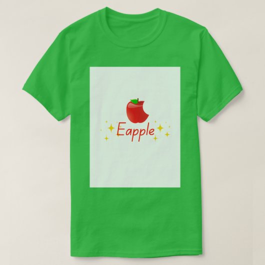 eapple 55 tシャツ (デザイン正面)