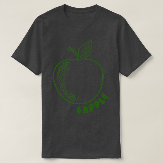 eapple 59 tシャツ (デザイン正面)