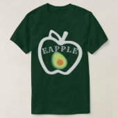 Eapple 65 tシャツ (デザイン正面)