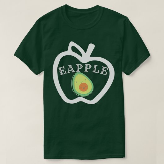 Eapple 65 tシャツ (デザイン正面)
