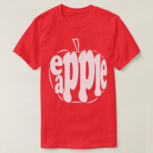 eapple 67 tシャツ (デザイン正面)