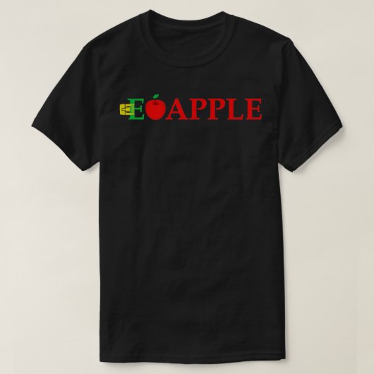 Eapple 69 tシャツ (デザイン正面)