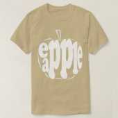 eapple 70 tシャツ (デザイン正面)