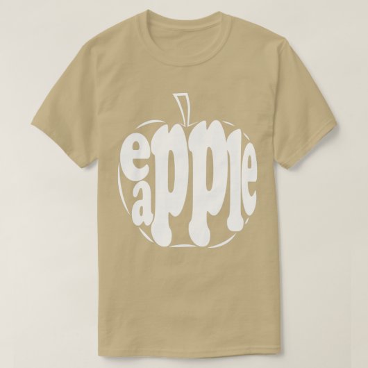 eapple 70 tシャツ (デザイン正面)