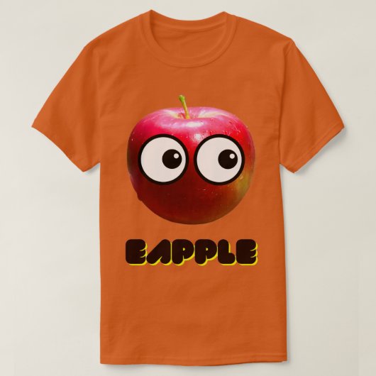 eapple 73 tシャツ (デザイン正面)