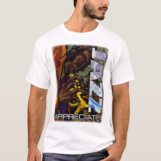 EAR2002DジャズTシャツ Tシャツ (正面)