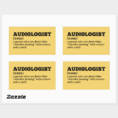 Ear Doctor Funny Definition Sticker 長方形シール (シート)