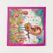 Ear Guitarリサイタル遊:S By Ear タペストリー (正面(横))