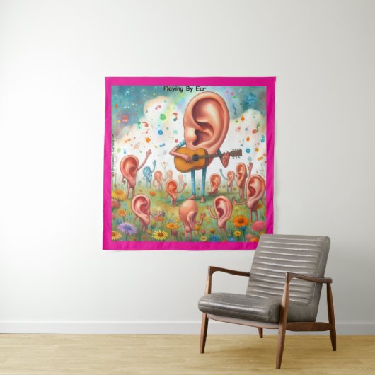 Ear Guitarリサイタル遊:S By Ear タペストリー (インサイチュ)
