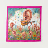 Ear Guitarリサイタル遊:S By Ear タペストリー (正面)